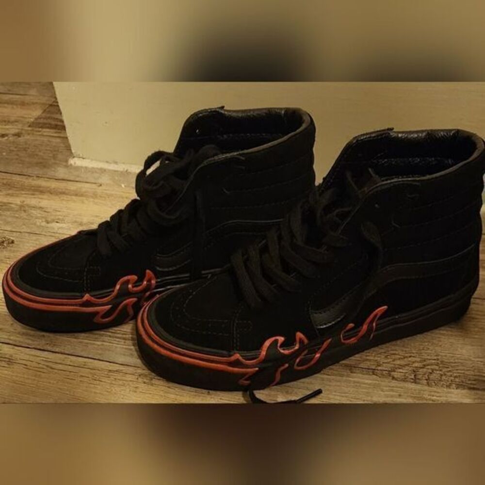 Vans Sk8-Hi Flame size 5 - Picture 2 of 7